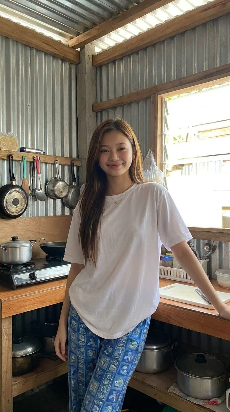 Cheska Yap candid moment